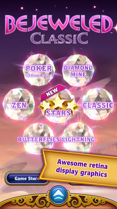 Carátula de Bejeweled Classic