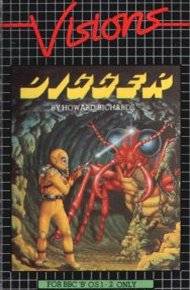 Carátula de Digger (1984)