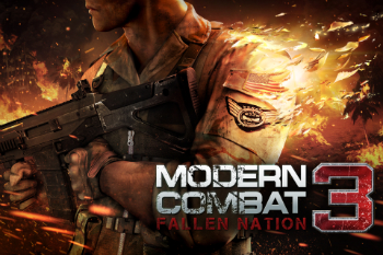 Carátula de Modern Combat 3: Fallen Nation
