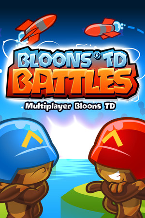 Carátula de Bloons TD Battles