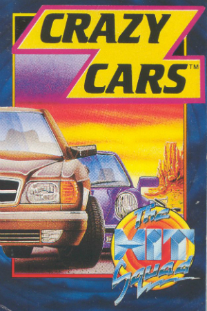 Carátula de Crazy Cars (1987)