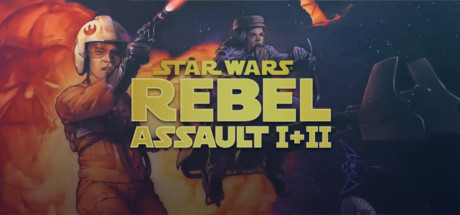 Carátula de Star Wars: Rebel Assault I & II