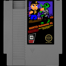 Carátula de HAUNTED: Halloween '85