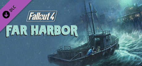 Carátula de Fallout 4: Far Harbor DLC