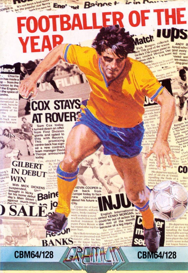 Carátula de Footballer of the Year