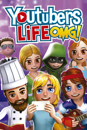 Carátula de Youtubers Life