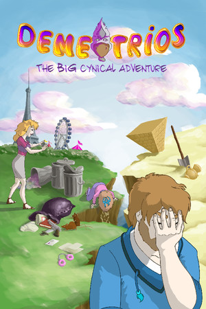 Carátula de Demetrios: The BIG Cynical Adventure