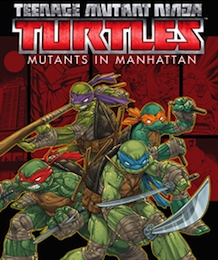 Carátula de Teenage Mutant Ninja Turtles: Mutants in Manhattan