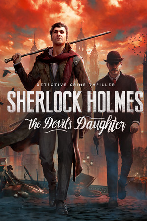 Carátula de Sherlock Holmes: The Devil's Daughter