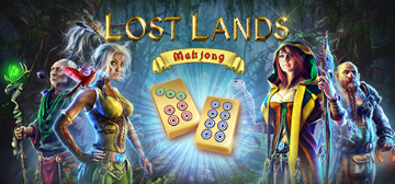Carátula de Lost Lands: Mahjong