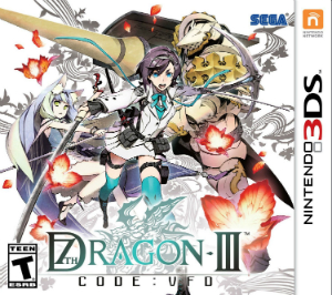 Carátula de 7th Dragon III Code: VFD