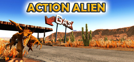 Carátula de Action Alien