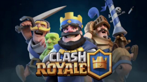 Carátula de Clash Royale