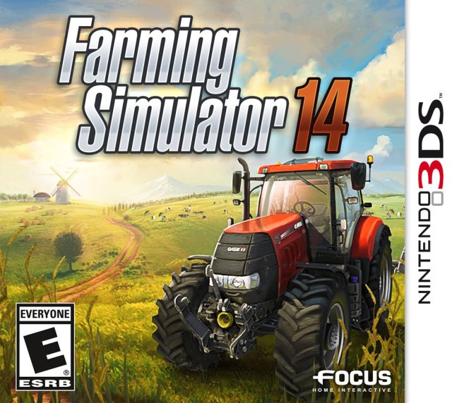 Carátula de Farming Simulator 14