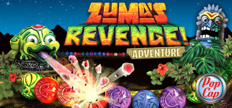 Carátula de Zuma's Revenge! - Adventure