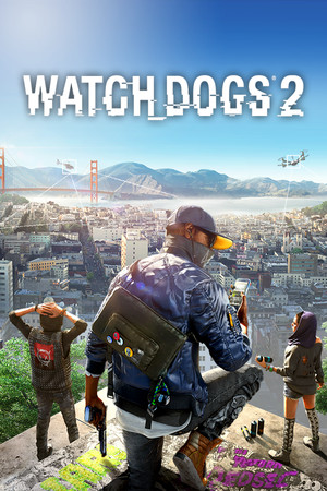 Carátula de Watch Dogs 2