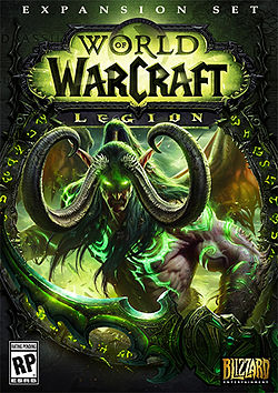 Carátula de World of Warcraft: Legion