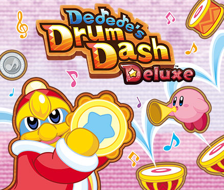 Carátula de Dedede's Drum Dash Deluxe