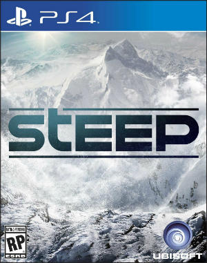 Carátula de Steep