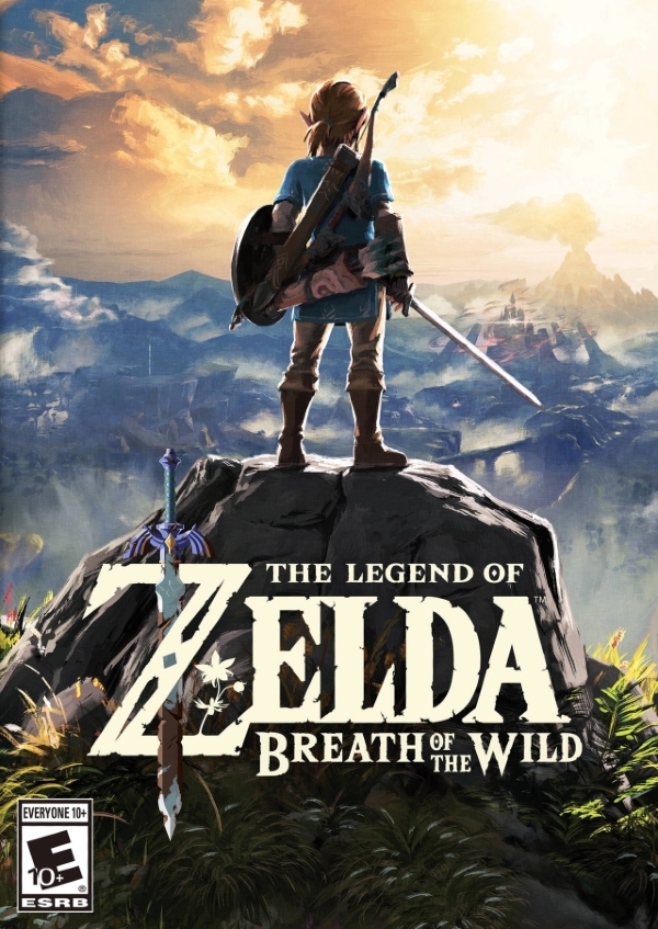 Carátula de The Legend of Zelda: Breath of the Wild