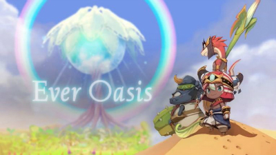 Carátula de Ever Oasis