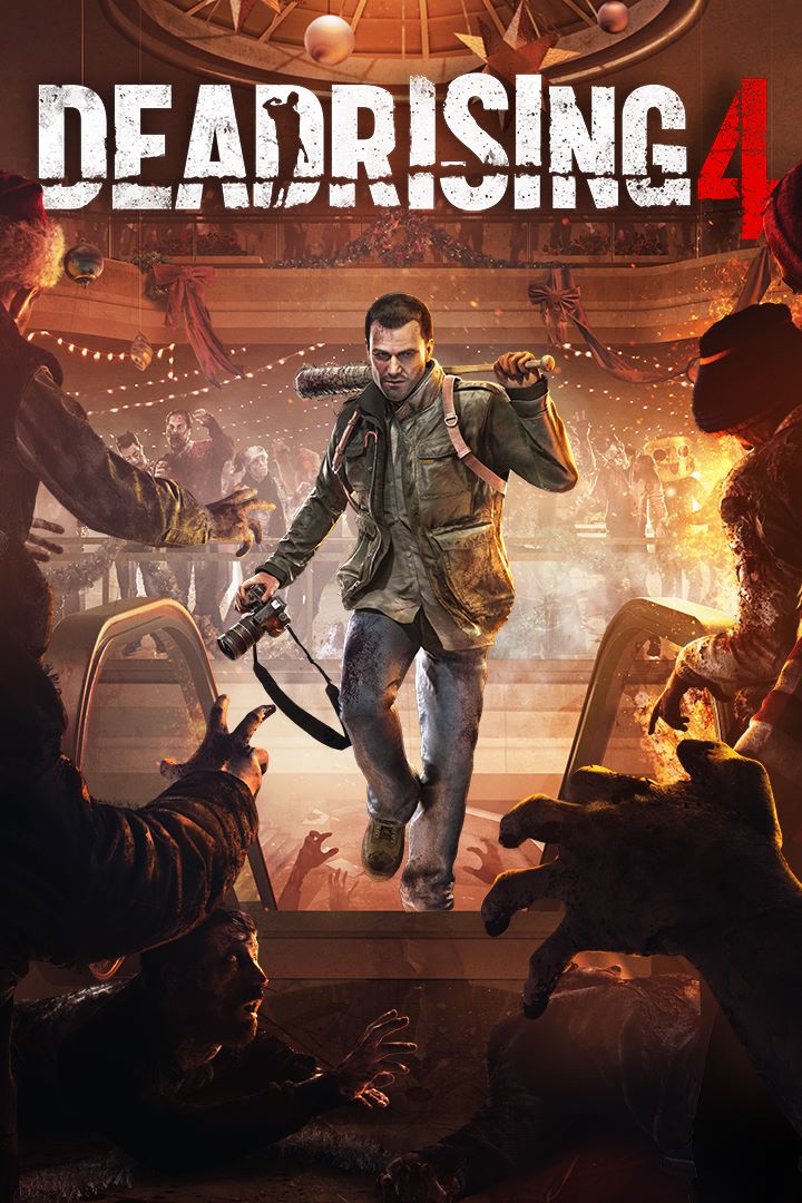 Carátula de Dead Rising 4