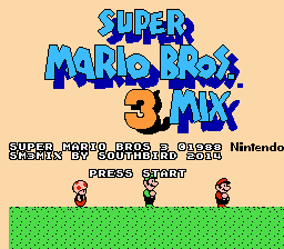 Carátula de Super Mario Bros. 3Mix