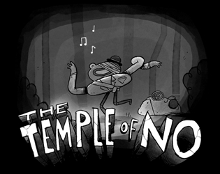 Carátula de The Temple of No