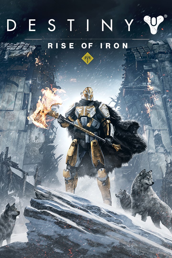 Carátula de Destiny: Rise of Iron