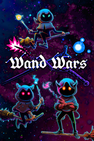 Carátula de Wand Wars