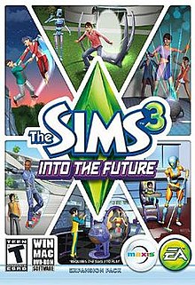 Carátula de The Sims 3: Into the Future