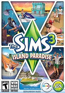Carátula de The Sims 3: Island Paradise