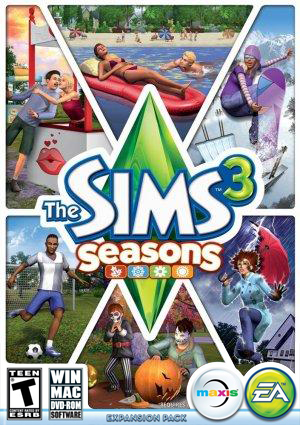 Carátula de The Sims 3: Seasons