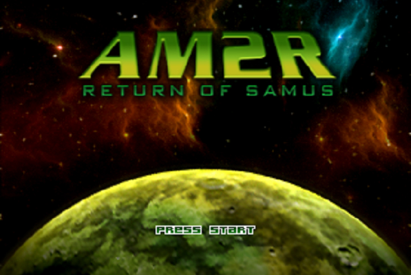 Carátula de AM2R: Return of Samus