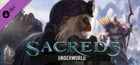 Carátula de Sacred 3: Underworld Story