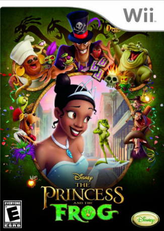 Carátula de The Princess and the Frog