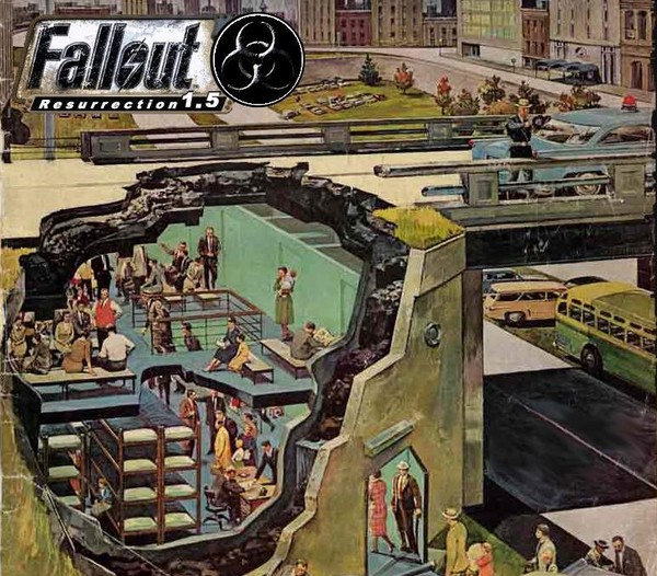 Carátula de Fallout 1.5: Resurrection
