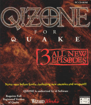 Carátula de Q!Zone for Quake