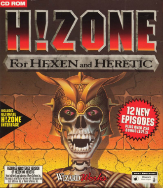 Carátula de H!Zone: For Heretic and Hexen (WAD)