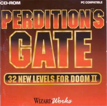 Carátula de Perdition's Gate