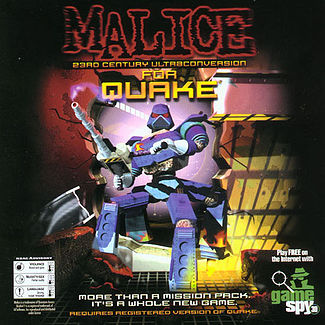 Carátula de Malice for Quake