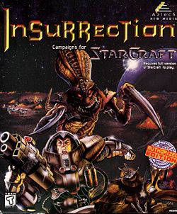 Carátula de StarCraft: Insurrection