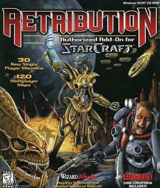 Carátula de StarCraft: Retribution