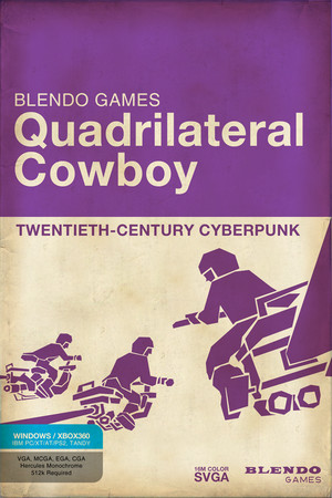 Carátula de Quadrilateral Cowboy
