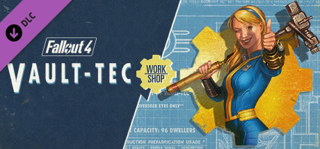 Carátula de Fallout 4: Vault-Tec Workshop DLC