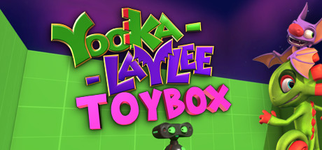 Carátula de Yooka-Laylee - Toybox