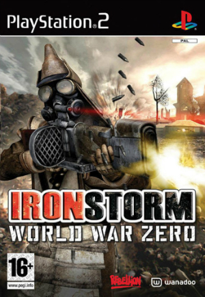 Carátula de Iron Storm: World War Zero