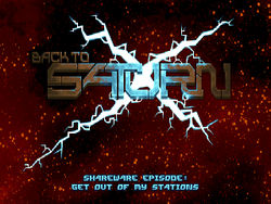 Carátula de Back to Saturn X - EP1: Get Out Of My Stations