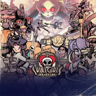 Carátula de Skullgirls 2nd Encore