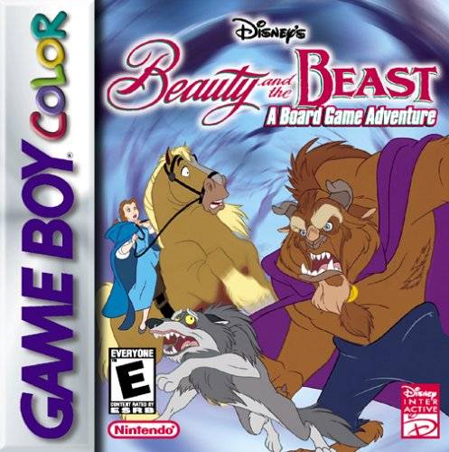 Carátula de Beauty and the Beast: A Board Game Adventure
